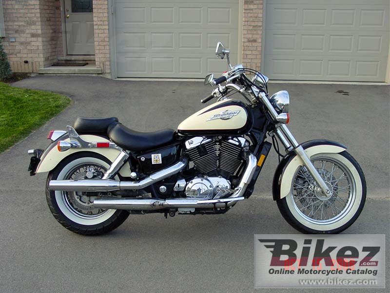 Honda VT 1100 C2 Shadow ACE poster